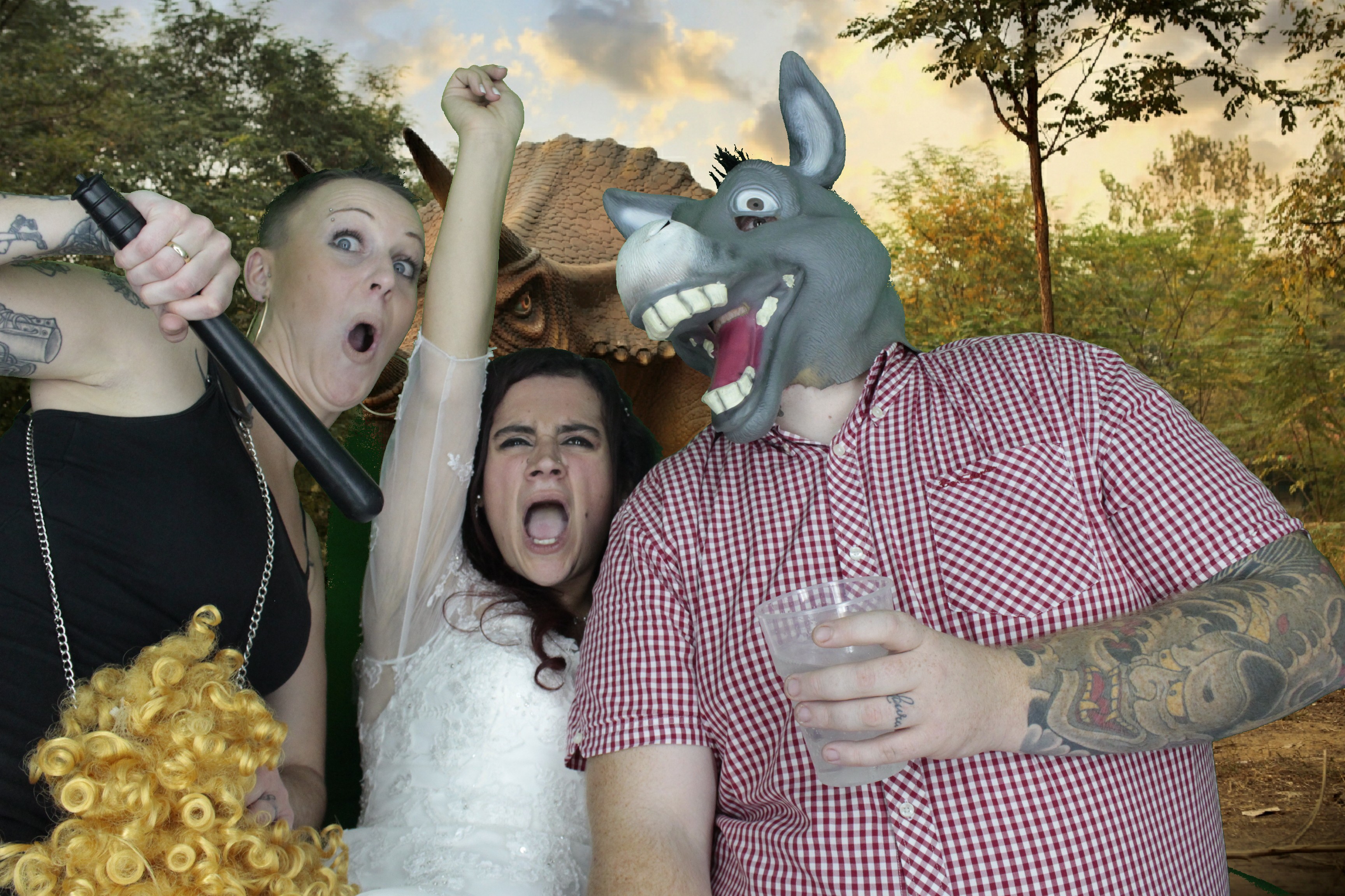 Mr & Mrs Hack's Wedding | View more photos from the event at gallery.myphotoboothexperience.co.uk/u/MyPhotoBoothExperienceLtd/Mr-Mrs-Hacks-Wedding